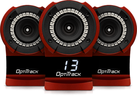 16 x Flex13 Motive:Tracker Set