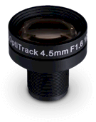 4.5mm F#1.6 Lens - 1/3 Inch - M12 Thread