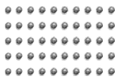 Reflective Markers : Facial 4mm