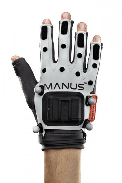 OptiTrack Gloves + Manus Core