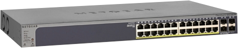 NETGEAR ProSafe GS728TPP